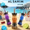 ATVS 200K Caladas Puffs AL SAHIM Shisha Comprar vape