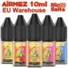Airmez 10ml E-Liquid Caladas Puffs para venta al por mayor