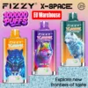 Fizzy 100K Caladas Puff X-Space Cristal Comprar Vape