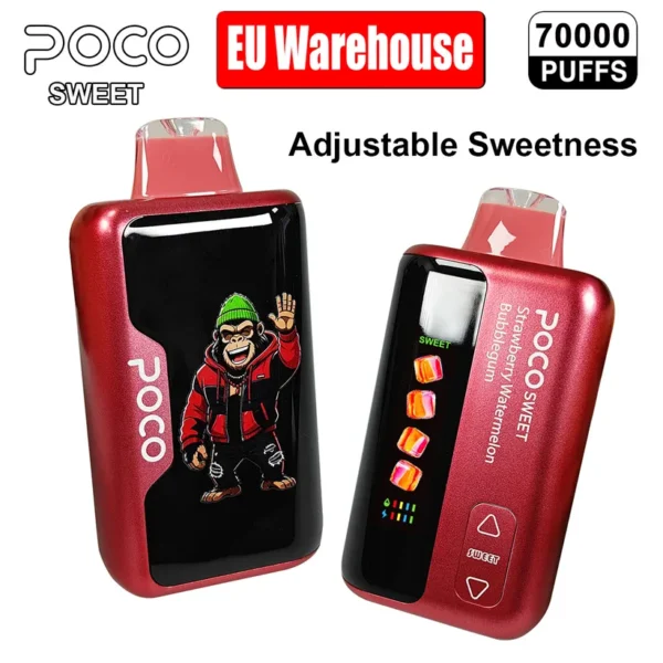 POCO 70K Caladas Puff Sweet Comprar Vape