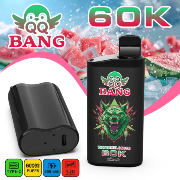 QQ Bang 60K Caladas 60000 Puffs Comprar vape