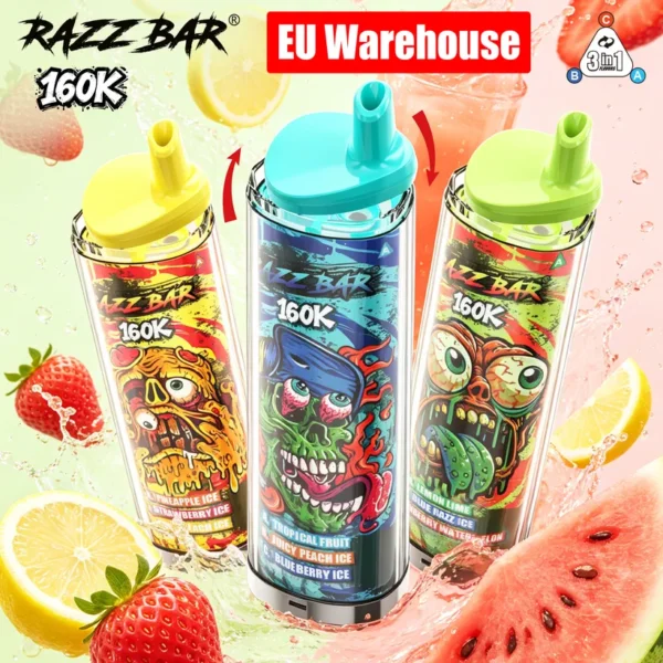 Fizzy 100K Caladas Puff X-Space Cristal Comprar Vape