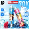 ZOOY 70K Caladas 70000 Puff Crystal Vape
