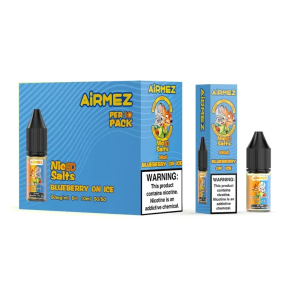 Airmez 10ml E-Liquid Caladas Puffs para venta al por mayor Fabricado en Europa Almacén de Europa 10 Airmez 10ml E-Liquid Caladas Puffs para venta al por mayor