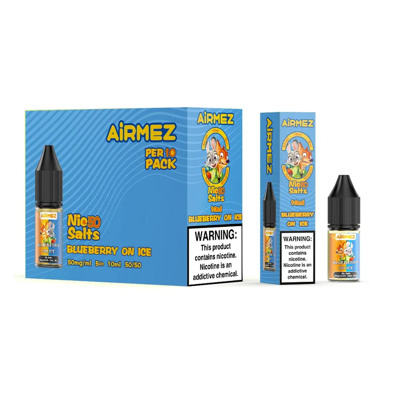 Airmez 10ml E-Liquid Caladas Puffs para venta al por mayor Fabricado en Europa Almacén de Europa 3 Airmez 10ml E-Liquid Caladas Puffs para venta al por mayor