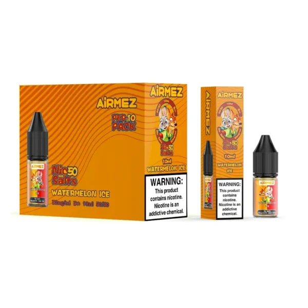 Airmez 10ml E-Liquid Caladas Puffs para venta al por mayor