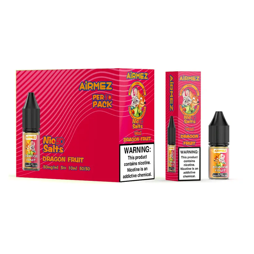Airmez 10ml E-Liquid Caladas Puffs para venta al por mayor Fabricado en Europa Almacén de Europa 8 Airmez 10ml E-Liquid Caladas Puffs para venta al por mayor