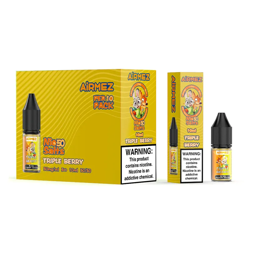 Airmez 10ml E-Liquid Caladas Puffs para venta al por mayor Fabricado en Europa Almacén de Europa 7 Airmez 10ml E-Liquid Caladas Puffs para venta al por mayor