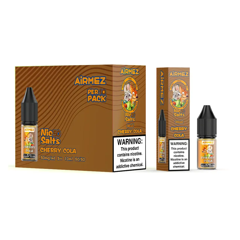 Airmez 10ml E-Liquid Caladas Puffs para venta al por mayor Fabricado en Europa Almacén de Europa 6 Airmez 10ml E-Liquid Caladas Puffs para venta al por mayor