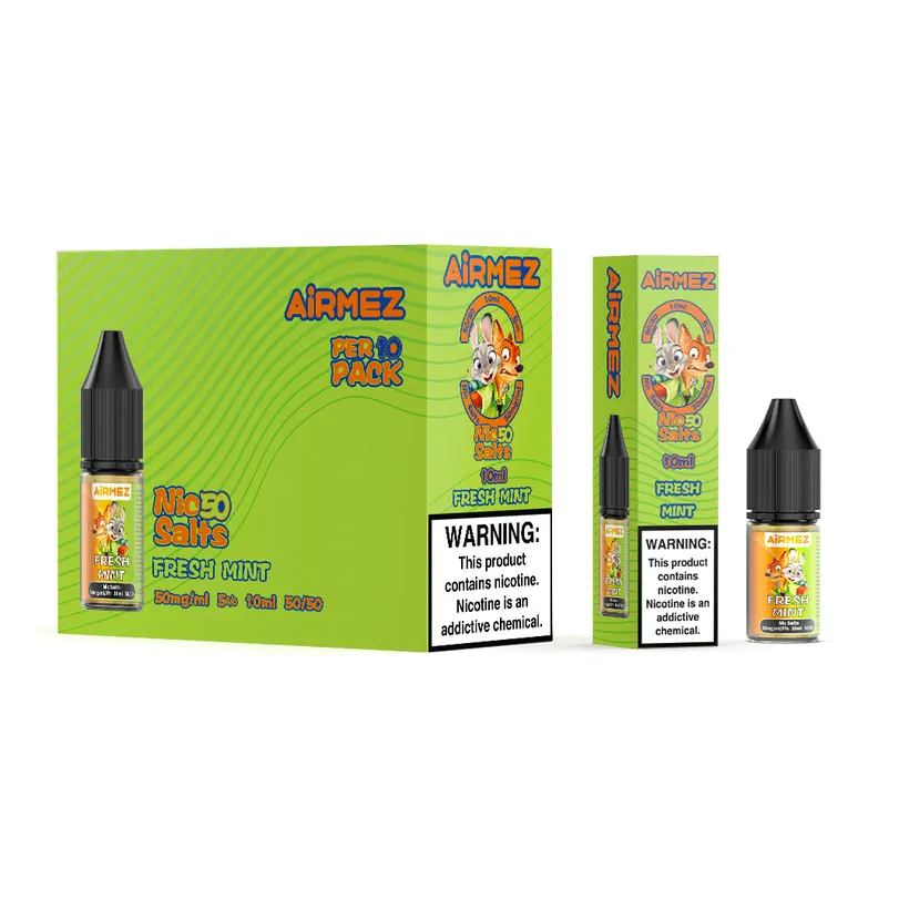 Airmez 10ml E-Liquid Caladas Puffs para venta al por mayor Fabricado en Europa Almacén de Europa 5 Airmez 10ml E-Liquid Caladas Puffs para venta al por mayor