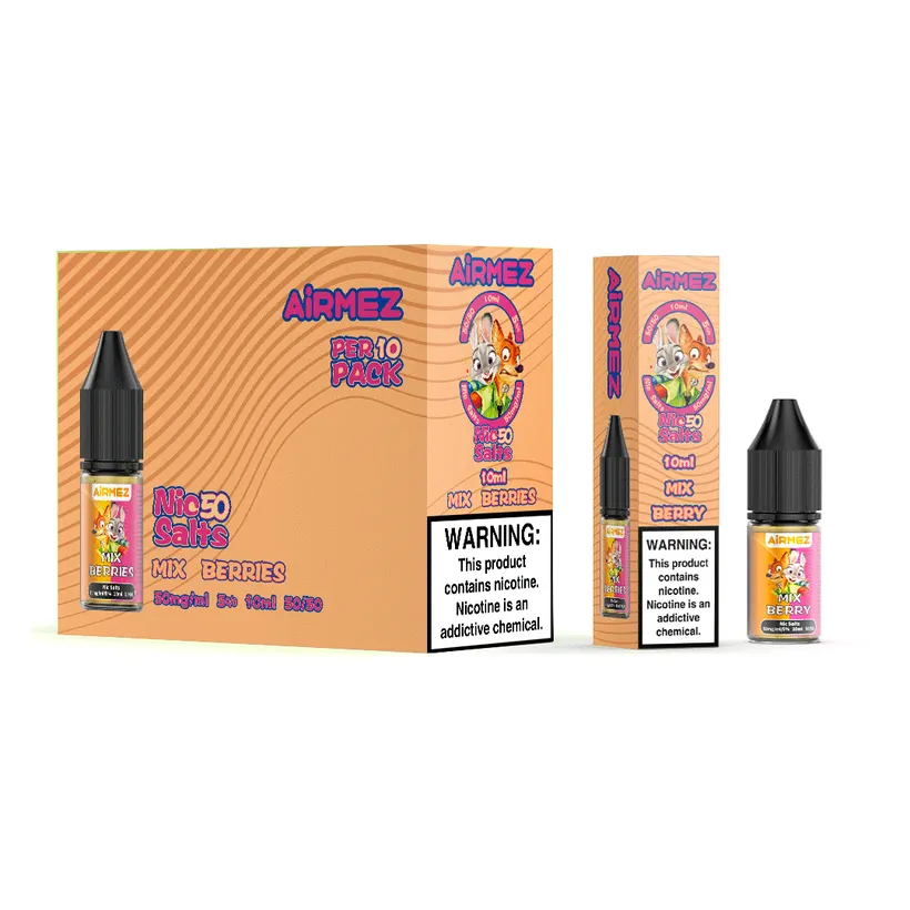 Airmez 10ml E-Liquid Caladas Puffs para venta al por mayor Fabricado en Europa Almacén de Europa 4 Airmez 10ml E-Liquid Caladas Puffs para venta al por mayor
