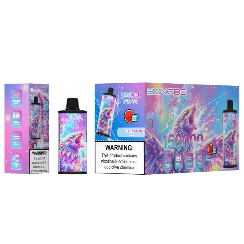 Bang DE 150K Caladas Puffs Crystal Comprar vape