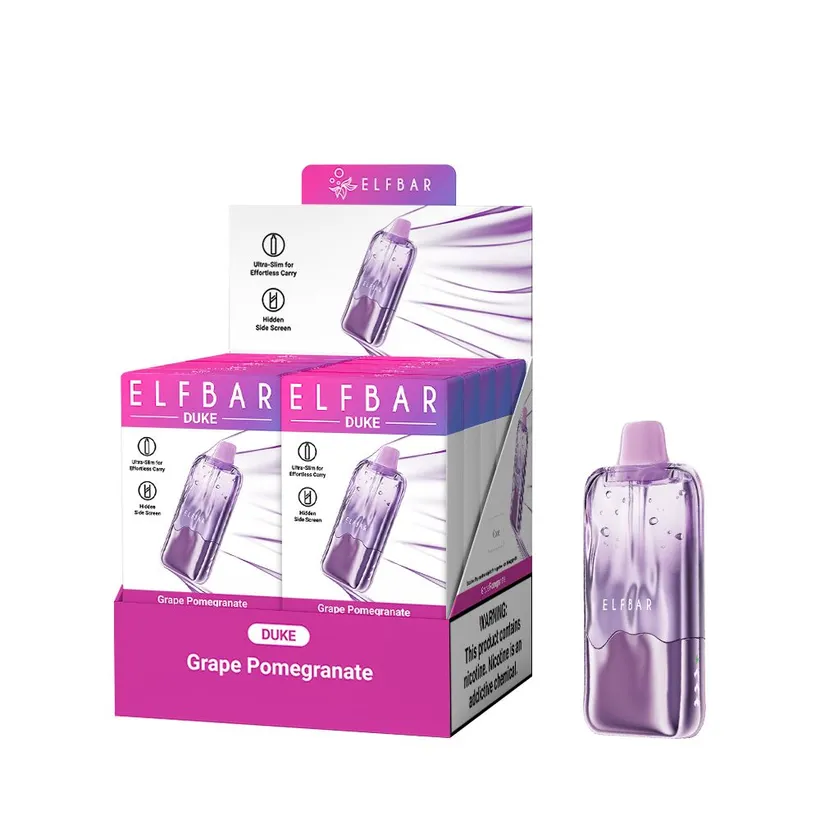 ELFBAR 30K Caladas Duke 30000 Puff Comprar Vape