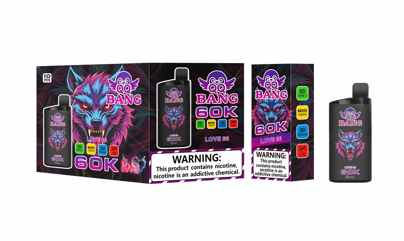 QQ Bang 60K Caladas 60000 Puffs Comprar vape