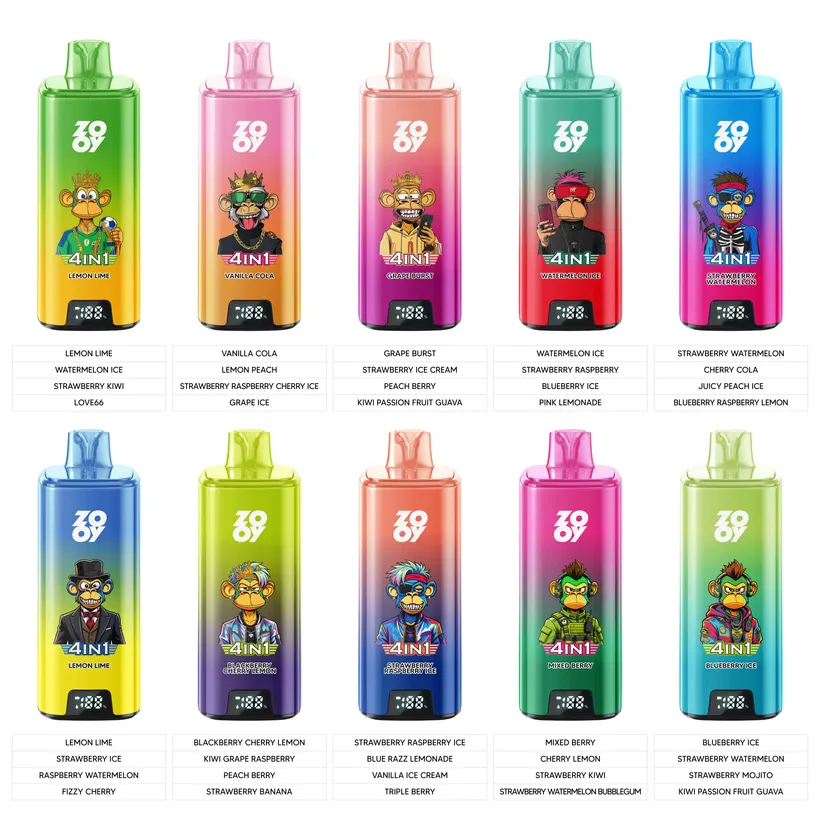 ZOOY 200K Caladas Puff 4 in 1 Comprar Vape