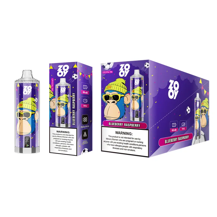 ZOOY 70K Caladas 70000 Puff Crystal Comprar Vape Cigarrillo Electrónico Desechable Almacén Europa 16 ZOOY 70K Caladas 70000 Puff Crystal Vape