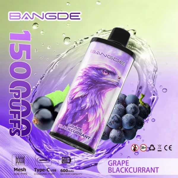 Bang DE 150K Caladas Puffs Crystal Comprar vape