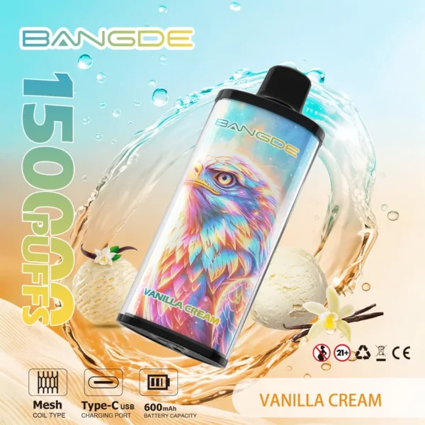 Bang DE 150K Caladas Puffs Crystal Comprar vape