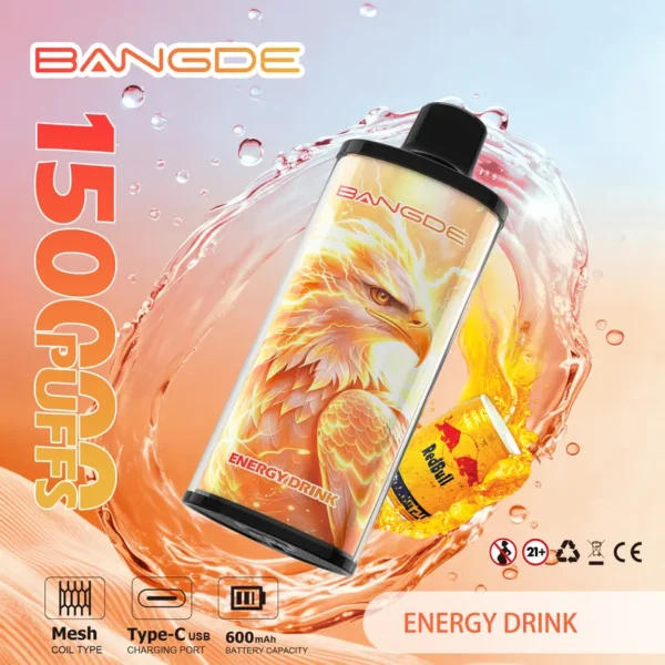 Bang DE 150K Caladas Puffs Crystal Comprar vape