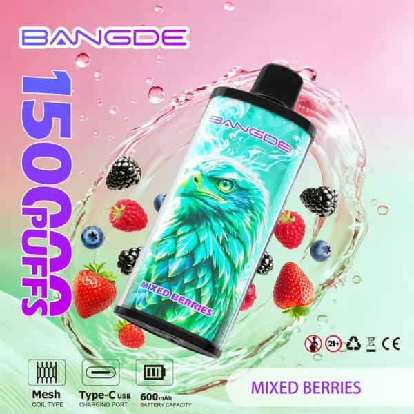 Bang DE 150K Caladas Puffs Crystal Comprar vape