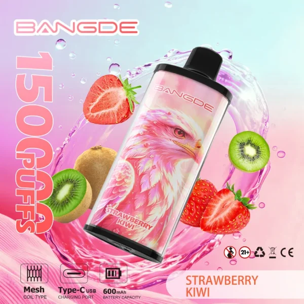 Bang DE 150K Caladas Puffs Crystal Comprar vape