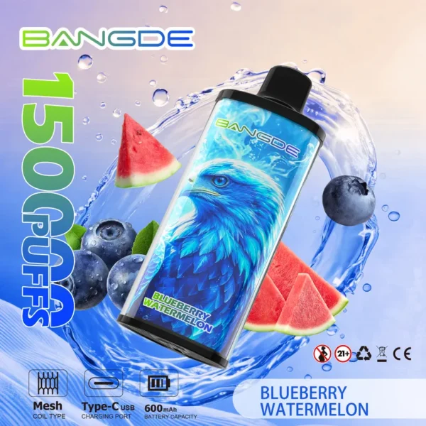 Bang DE 150K Caladas Puffs Crystal Comprar vape