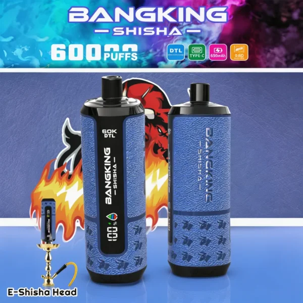 Bang King 60000 Caladas 60k Puffs Shisha
