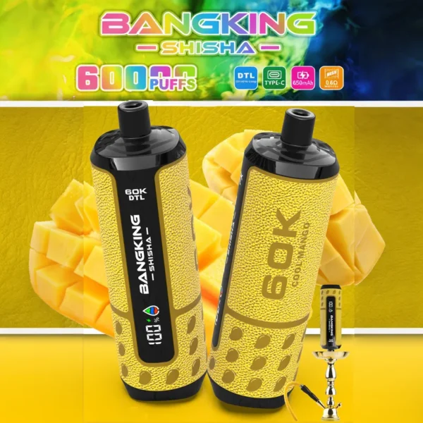 Bang King 60000 Caladas 60k Puffs Shisha