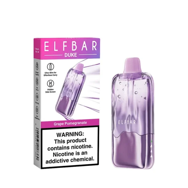 ELFBAR 30K Caladas Duke 30000 Puff Comprar Vape