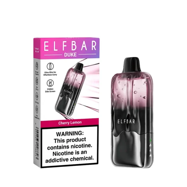 ELFBAR 30K Caladas Duke 30000 Puff Comprar Vape