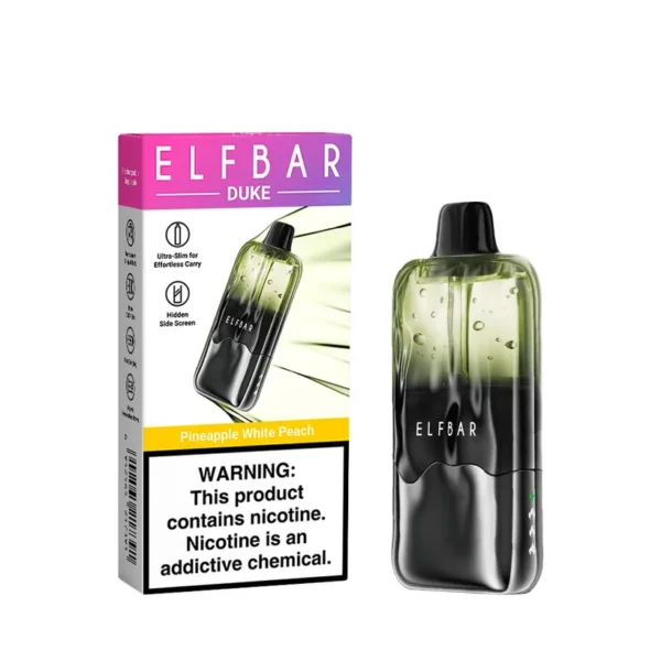 ELFBAR 30K Caladas Duke 30000 Puff Comprar Vape