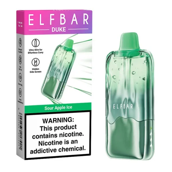 ELFBAR 30K Caladas Duke 30000 Puff Comprar Vape