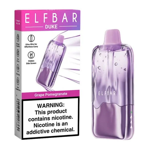 ELFBAR 30K Caladas Duke 30000 Puff Comprar Vape