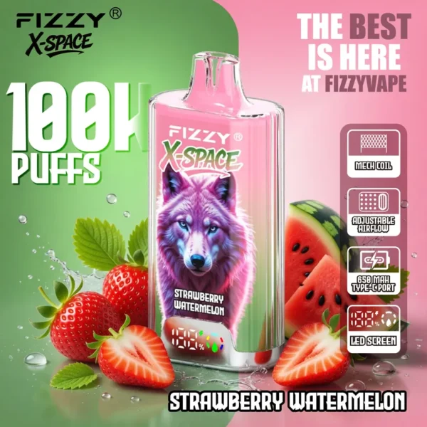 Fizzy 100K Caladas Puff X-Space Cristal Comprar Vape Cigarrillo Electrónico Desechable Almacén Europa 14 Fizzy 100K Caladas Puff X-Space Cristal Comprar Vape