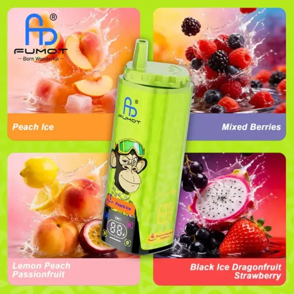 Fumot 80k Caladas Puffs ECO 4 in 1 Comprar vape
