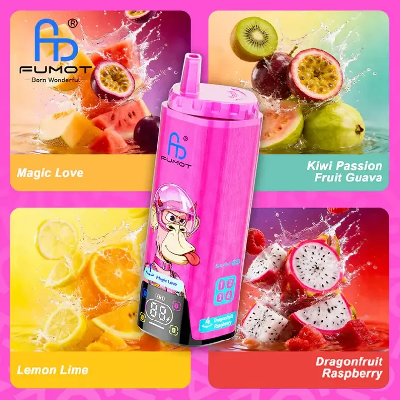 Fumot 80k Caladas Puffs ECO 4 in 1 Comprar vape bdesechables al por mayor 3 Fumot 80k Caladas Puffs ECO 4 in 1 Comprar vape