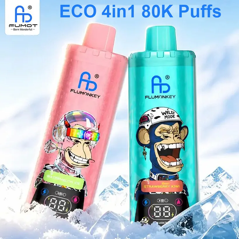 Fumot 80k Caladas Puffs ECO 4 in 1 Comprar vape bdesechables al por mayor 6 Fumot 80k Caladas Puffs ECO 4 in 1 Comprar vape