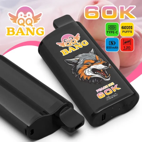 QQ Bang 60K Caladas 60000 Puffs Comprar vape