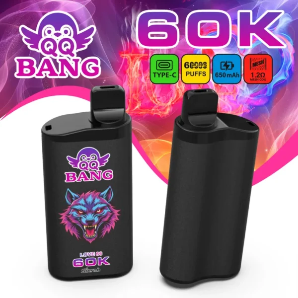 QQ Bang 60K Caladas 60000 Puffs Comprar vape