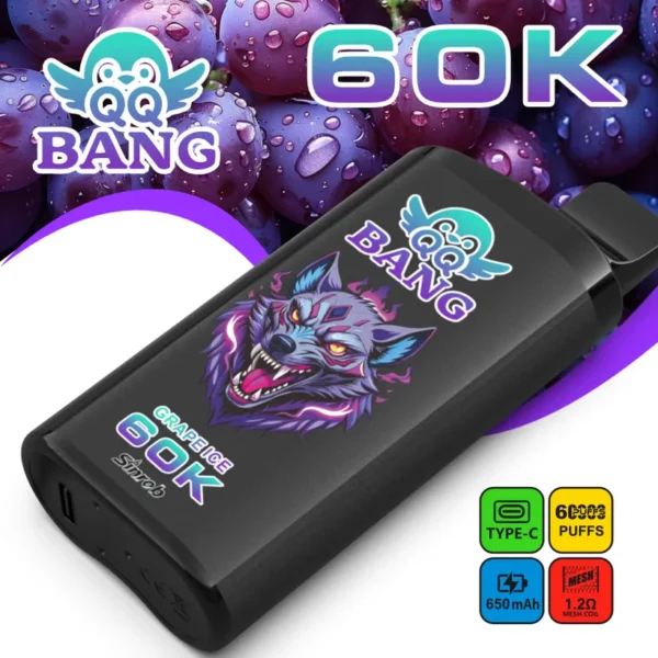 QQ Bang 60K Caladas 60000 Puffs Comprar vape
