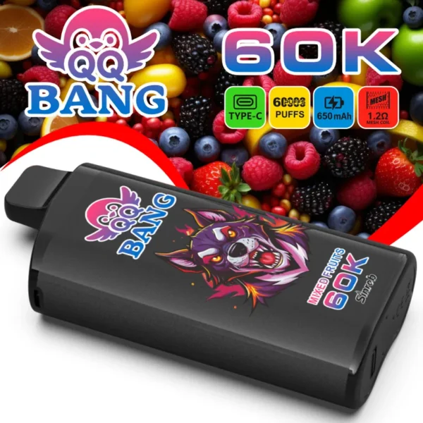 QQ Bang 60K Caladas 60000 Puffs Comprar vape