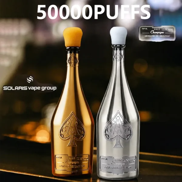 Solaris Champagne 50000 Caladas 50k Puffs Armand De Brignac
