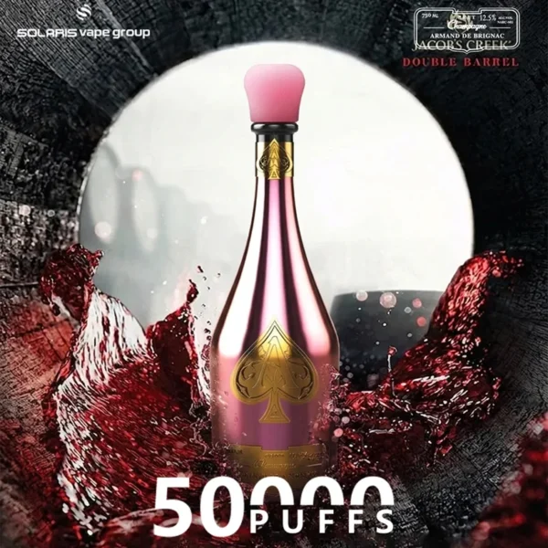 Solaris Champagne 50000 Caladas 50k Puffs Armand De Brignac Comprar vape desechable al por mayor 15 Solaris Champagne 50000 Caladas 50k Puffs Armand De Brignac