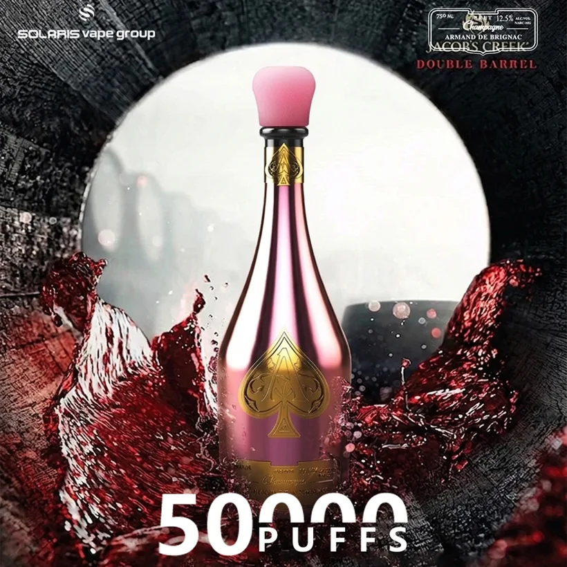 Solaris Champagne 50000 Caladas 50k Puffs Armand De Brignac Comprar vape desechable al por mayor 8 Solaris Champagne 50000 Caladas 50k Puffs Armand De Brignac