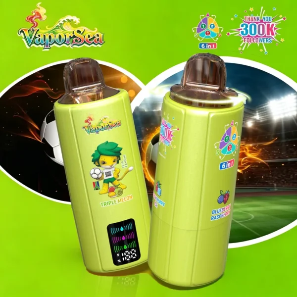 Vaporsea 300K Caladas Puffs 6 in 1 Comprar vape bdesechables al por mayor 15 Vaporsea 300K Caladas Puffs 6 in 1 Comprar vape
