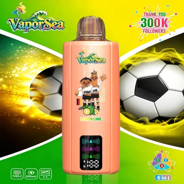 Vaporsea 300K Caladas Puffs 6 in 1 Comprar vape bdesechables al por mayor 13 Vaporsea 300K Caladas Puffs 6 in 1 Comprar vape