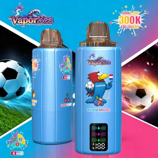 Vaporsea 300K Caladas Puffs 6 in 1 Comprar vape bdesechables al por mayor 10 Vaporsea 300K Caladas Puffs 6 in 1 Comprar vape