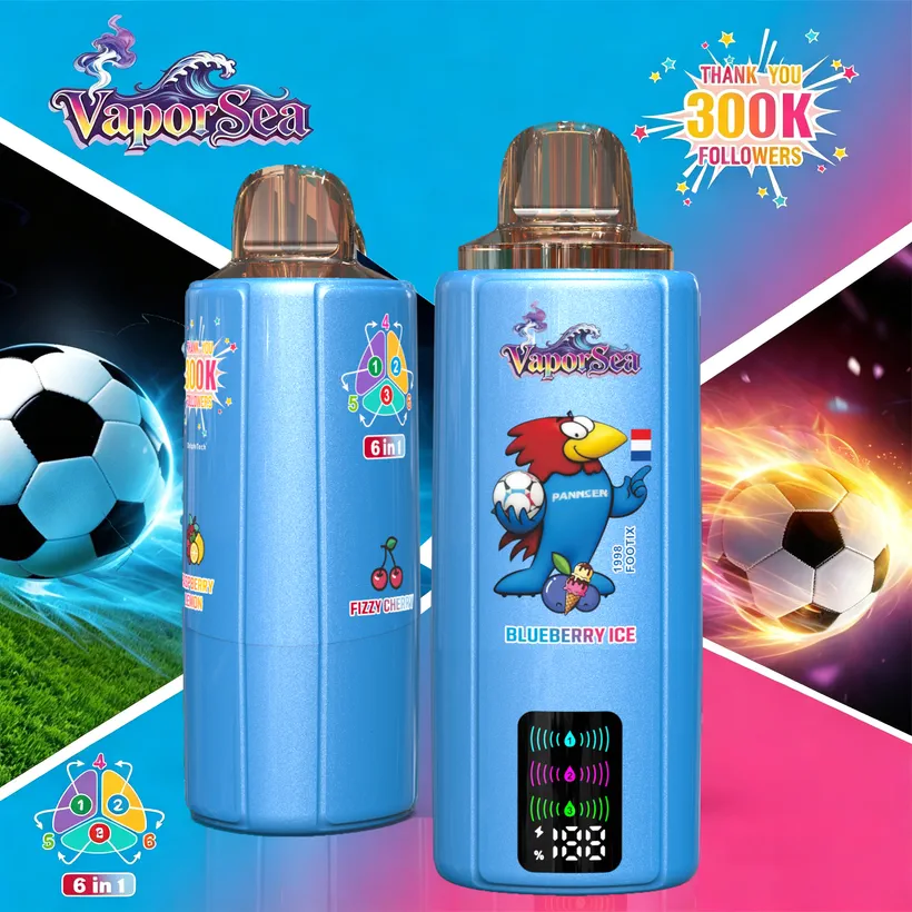 Vaporsea 300K Caladas Puffs 6 in 1 Comprar vape bdesechables al por mayor 3 Vaporsea 300K Caladas Puffs 6 in 1 Comprar vape