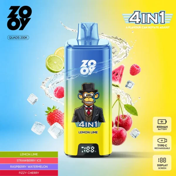 ZOOY 200K Caladas Puff 4 in 1 Comprar Vape