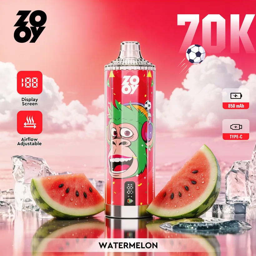 ZOOY 70K Caladas 70000 Puff Crystal Comprar Vape Cigarrillo Electrónico Desechable Almacén Europa 8 ZOOY 70K Caladas 70000 Puff Crystal Vape